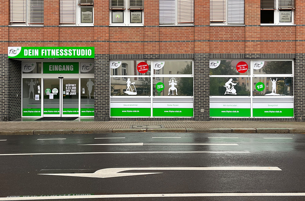 fitplus Freital Eingang